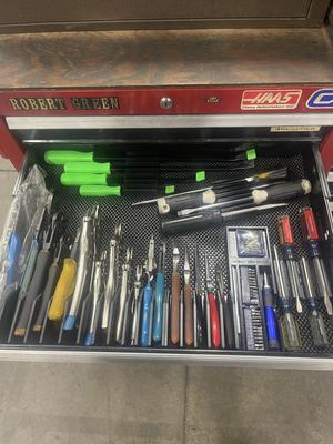 HARBOR FREIGHT PRY BAR TOOLBOX HOLDER