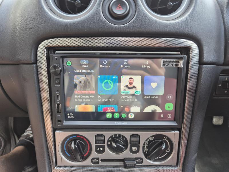 Double DIN bezel for MX5 & Eonon UX6S Head Unit