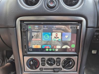 Double DIN bezel for MX5 & Eonon UX6S Head Unit