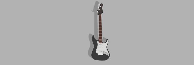 STRATOCASTER GUITAR