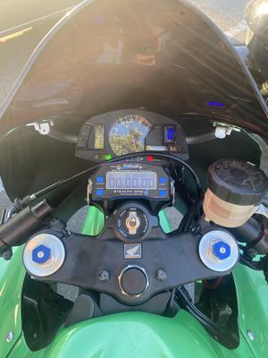 CBR 600RR Starlane Stealth GPS-4 Laptimer Mount