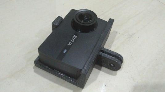 Xiaomi Yi lite mount + Mini grip