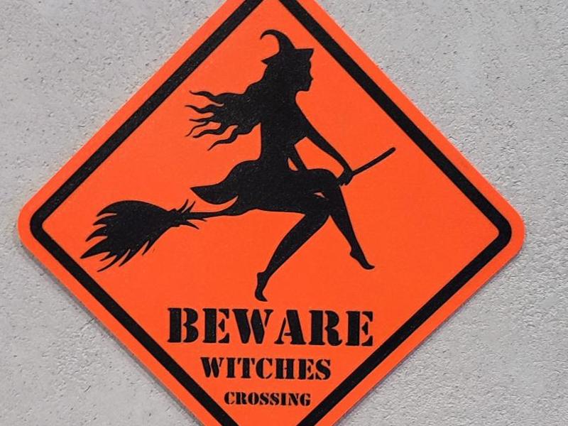 Breware Witches Crossing