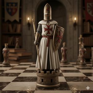 Templar Order Chess Bishop