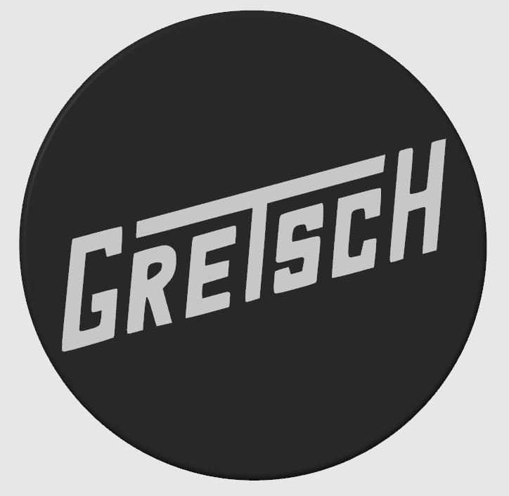 Gretsch Coaster