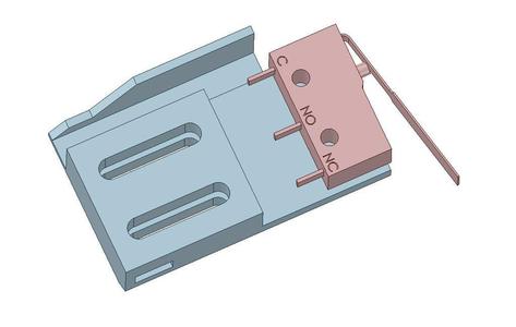 Ultimaker2 home switch bracket