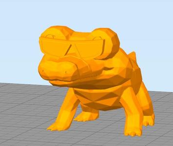 Cool Crocodile (Not Sandile w sunglass)