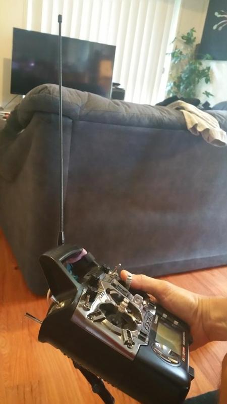Antenna mount.  9xR/9xR Pro
