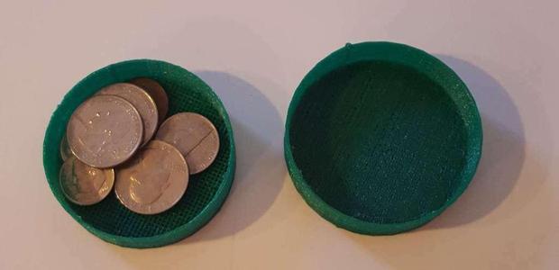 Flexible Filament Pocket Container