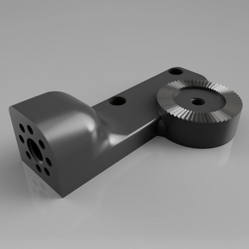 MOUNT ARRI STANDARD ROSETTE ADAPTER FOR TILTA NUCLEUS-M FIZ HAND UNIT