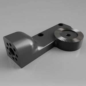MOUNT ARRI STANDARD ROSETTE ADAPTER FOR TILTA NUCLEUS-M FIZ HAND UNIT