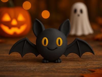 Halloween Bat Buddy