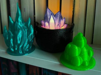 Cauldron LED Lamp Kit 001