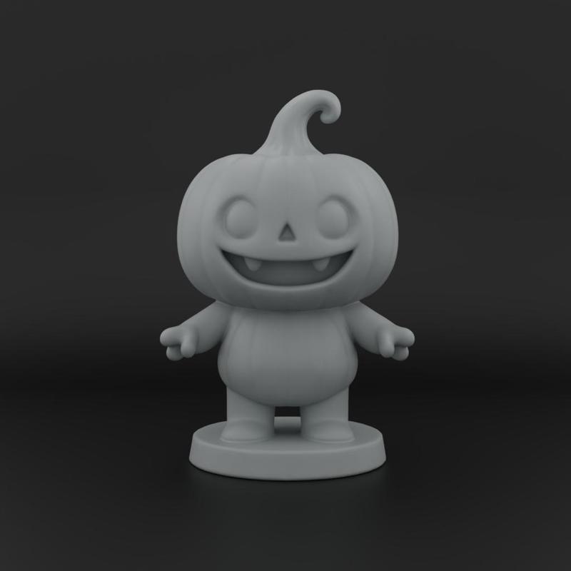 Pumpkin Character