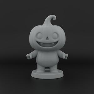 Pumpkin Character