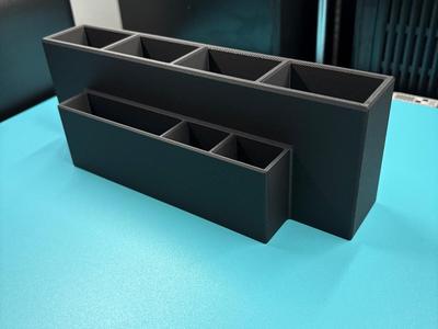 Remote and Postit Caddy