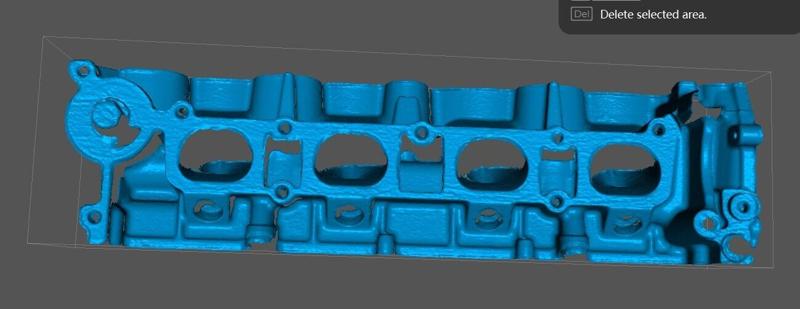Duratec Head Intake Side