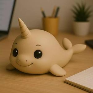 Narwhal - Kawaii Animals Collection