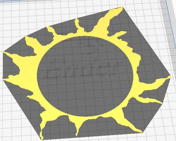 Rosette for Kino guitar