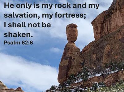 Bible Verse Psalm 62:6
