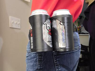 Estojo para latas de cerveja soda de 12 oz