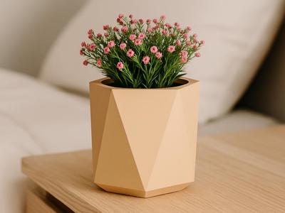 Small Bedside Vase Home Decor