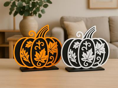 Pumpkin Decoration / Autumn Deco