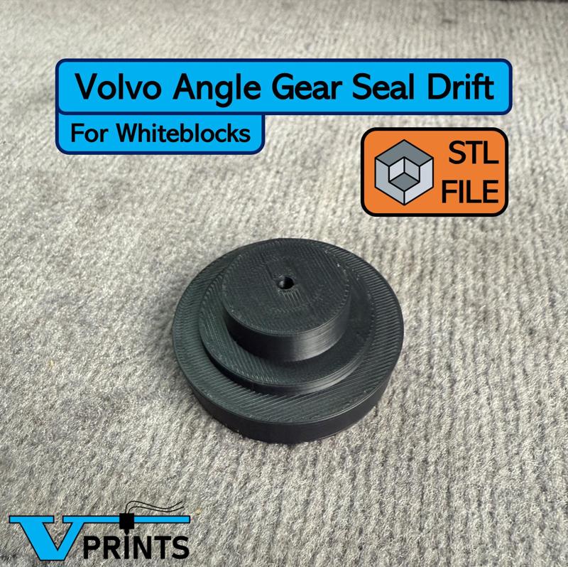 Volvo Whiteblock Angle Gear Seal Install Tool