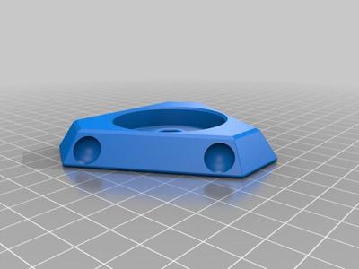Magnetic Effector Plate for a Delta printer