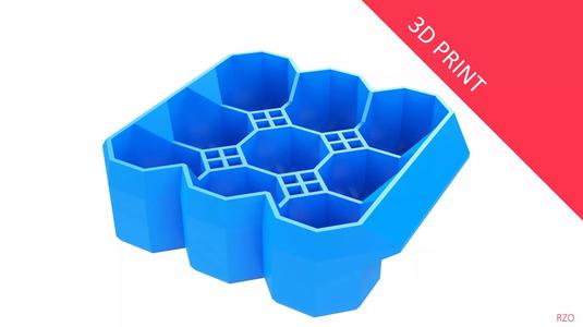 Crate Unity 04 for 9 Cans 350ml