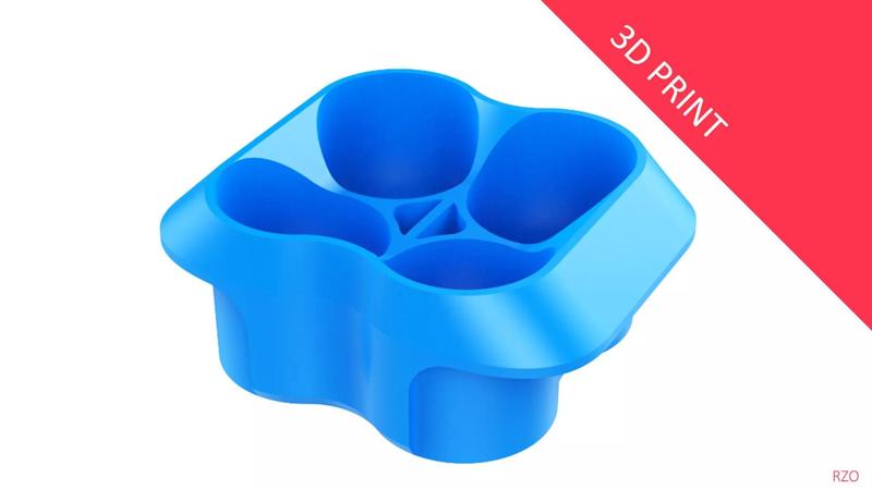 Crate Unity 02 for 4 Cans 350ml
