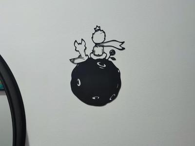 The Little Prince Silhouette