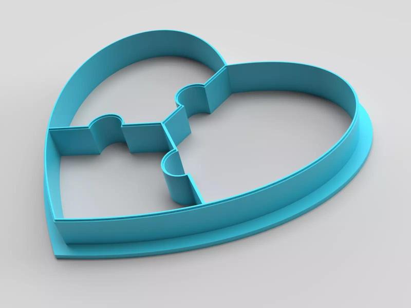 Cookie cutter - Heart