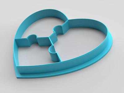 Cookie cutter - Heart