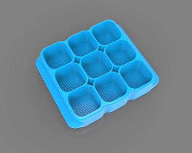 Crate Unity for 9 Cans