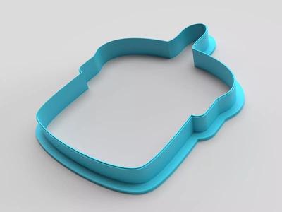 Cookie cutter - Easter cake 2