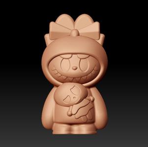 LABUBU V3 3D STL FILE PRINT