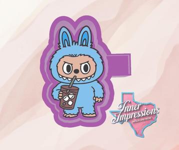 Ice Coffee Labubu Freshie Mold