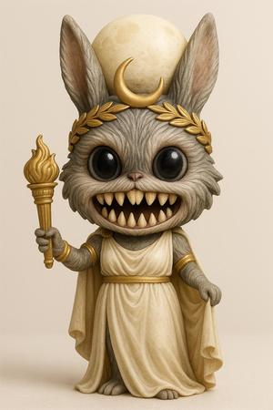 The Monsters Labubu - Selene