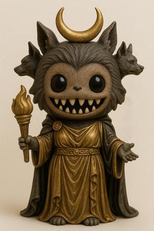 The Monsters Labubu - Hecate