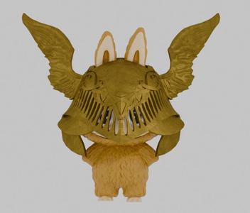 Malenia helmet for Labubu