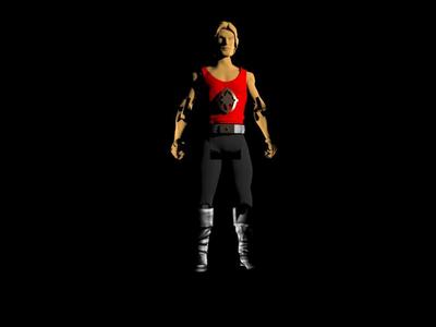 Flash Gordon (1980) - Flash Gordon (Iconic) action figure