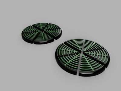 Battlefleet Gothic 3D Radar Counters