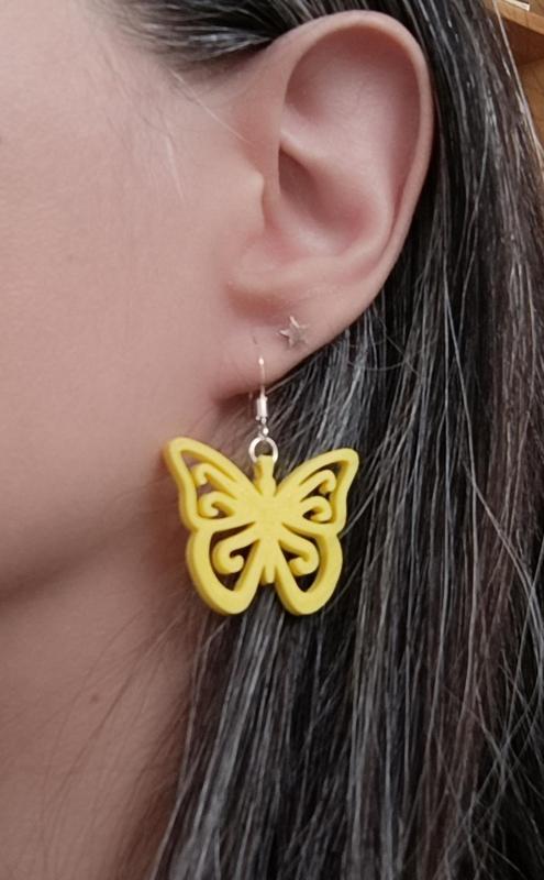Butterfly Earrings
