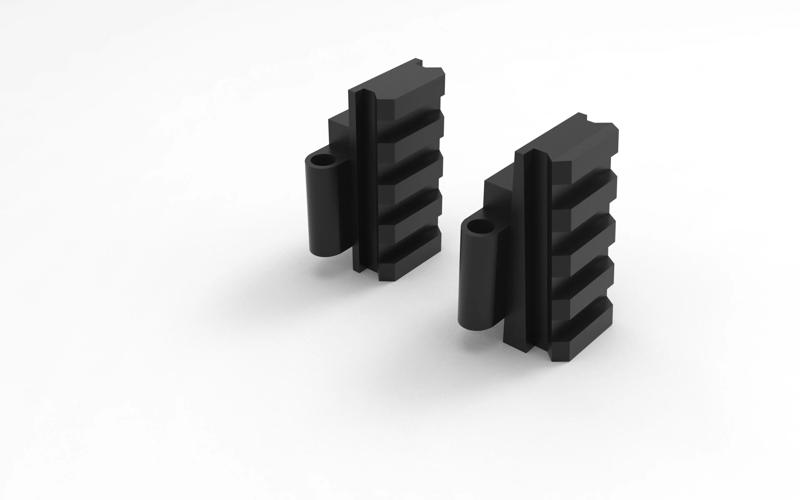 WE AK Picatinny Rail Stock Adapter