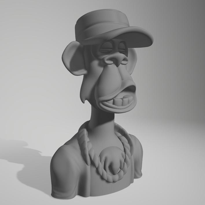Bored Ape Bust - Eminem