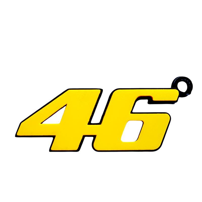 VALENTINO ROSSI 46 KEYCHAIN