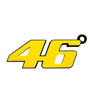VALENTINO ROSSI 46 KEYCHAIN