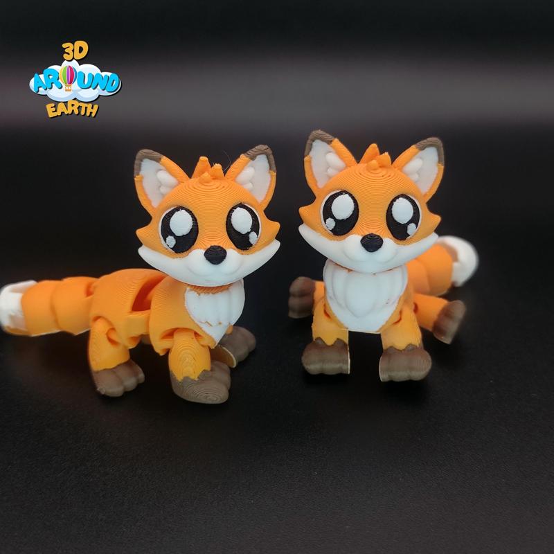 Cute Culpeo Fox