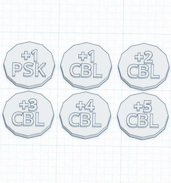 Tokens 1K Sons W40K